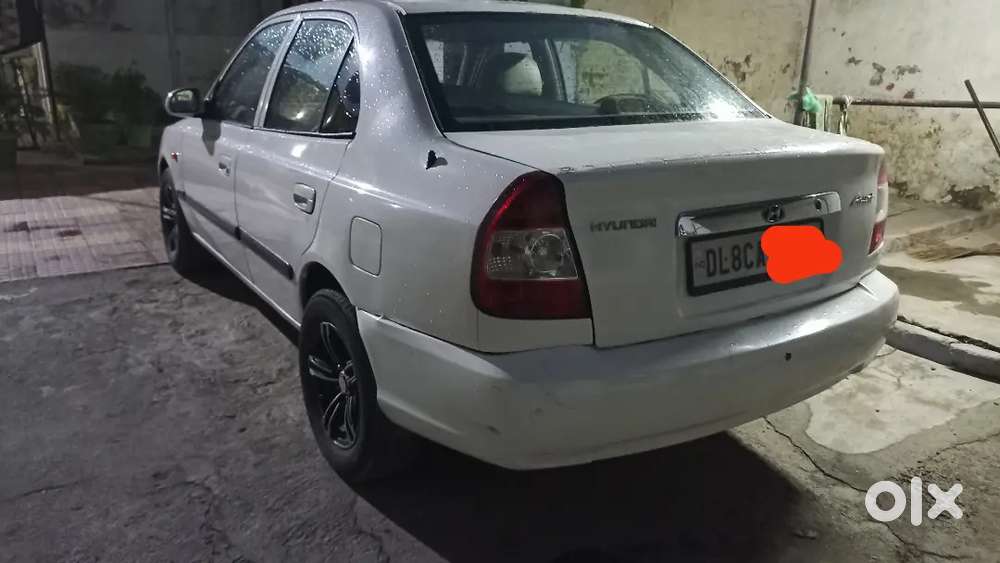 Hyundai Accent 2012 Cng & Hybrids Good Condition