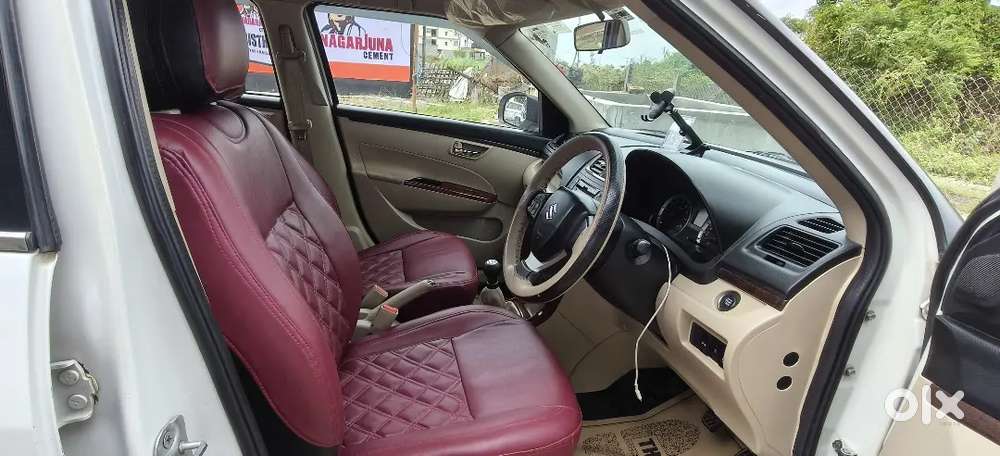 Maruti Suzuki Swift Dzire 2016 Zxi +mt