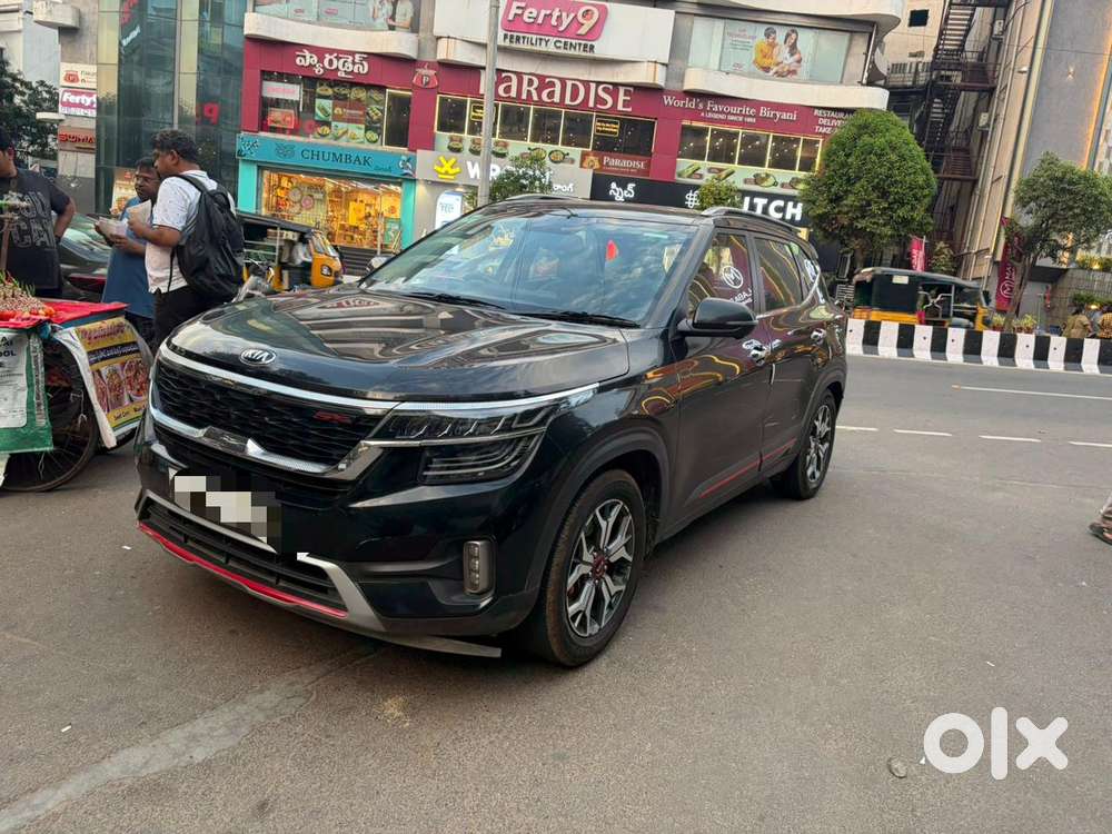 Kia Seltos 1.5 Htx+ Petrol At, 2020, Petrol