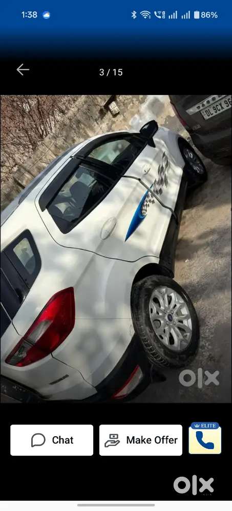 Ford Ecosport 2014 Petrol 1.80lakh Se Kam Nahi Hoga