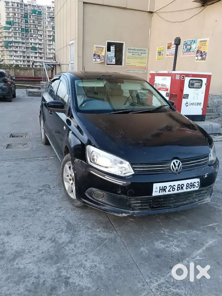 Volkswagen Vento 2012 Cng & Hybrids 104566 Km Driven All Is Ok