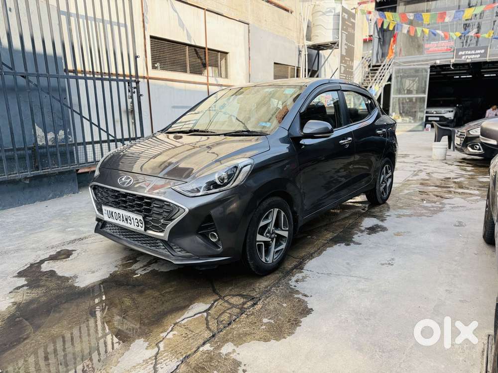 Hyundai Aura Sx Plus Automatic, 2020, Petrol