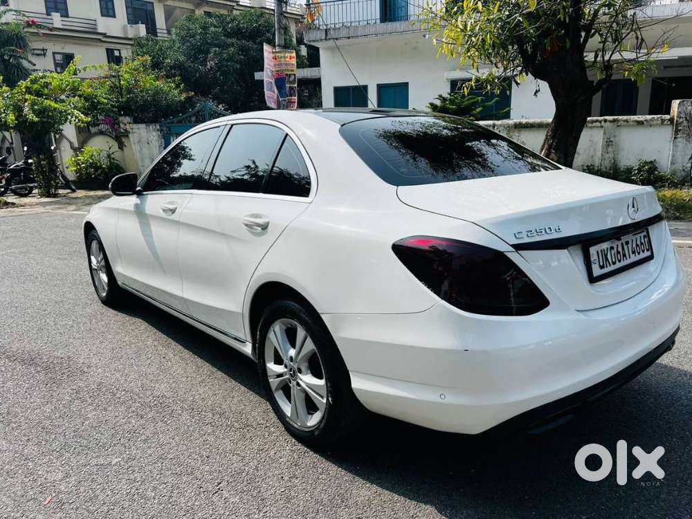 Mercedes-benz C-class 250 D Avantgarde, 2018, Diesel