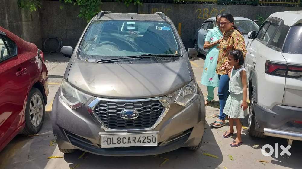 2017 Datsun Redigo Petrol Manual 2nd Owner