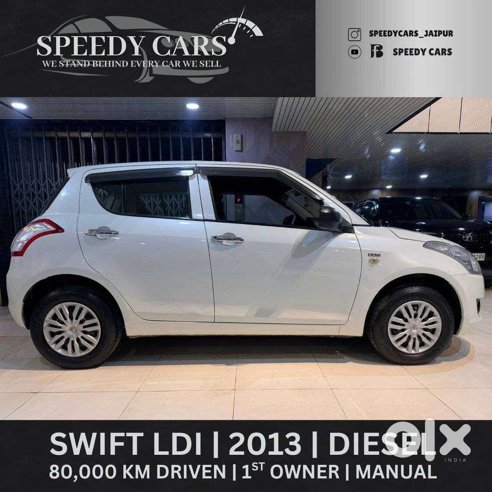 Maruti Suzuki Swift Ldi, 2013, Diesel