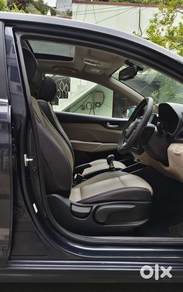 Hyundai Verna 1.5 Sx (o) Petrol Mt, 2022, Petrol