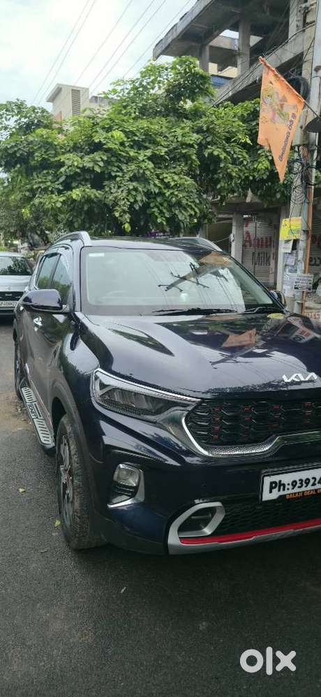 Kia Sonet Gtx Plus Turbo Imt, 2023, Petrol