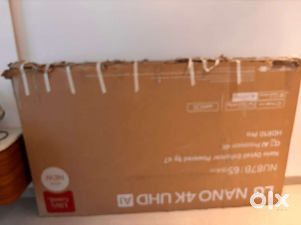 LG 164 cms (65 inches) NU87 AI Series Nano 4K Ultra HD