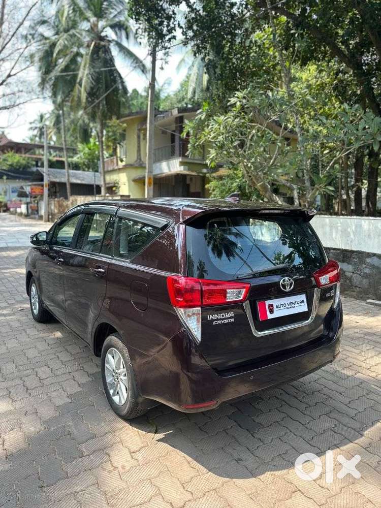 Toyota Innova Crysta, 2017, Diesel