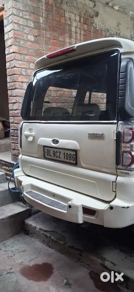 Mahindra Scorpio Classic 2.2 Mt 2013