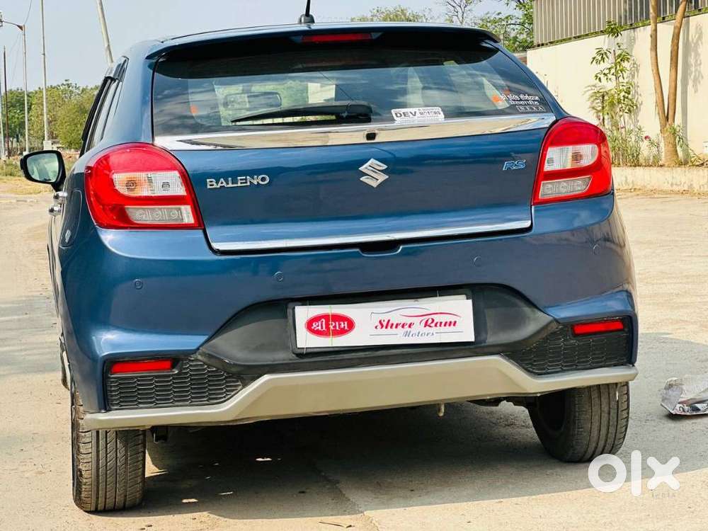 Maruti Suzuki Baleno Rs Petrol, 2018, Petrol