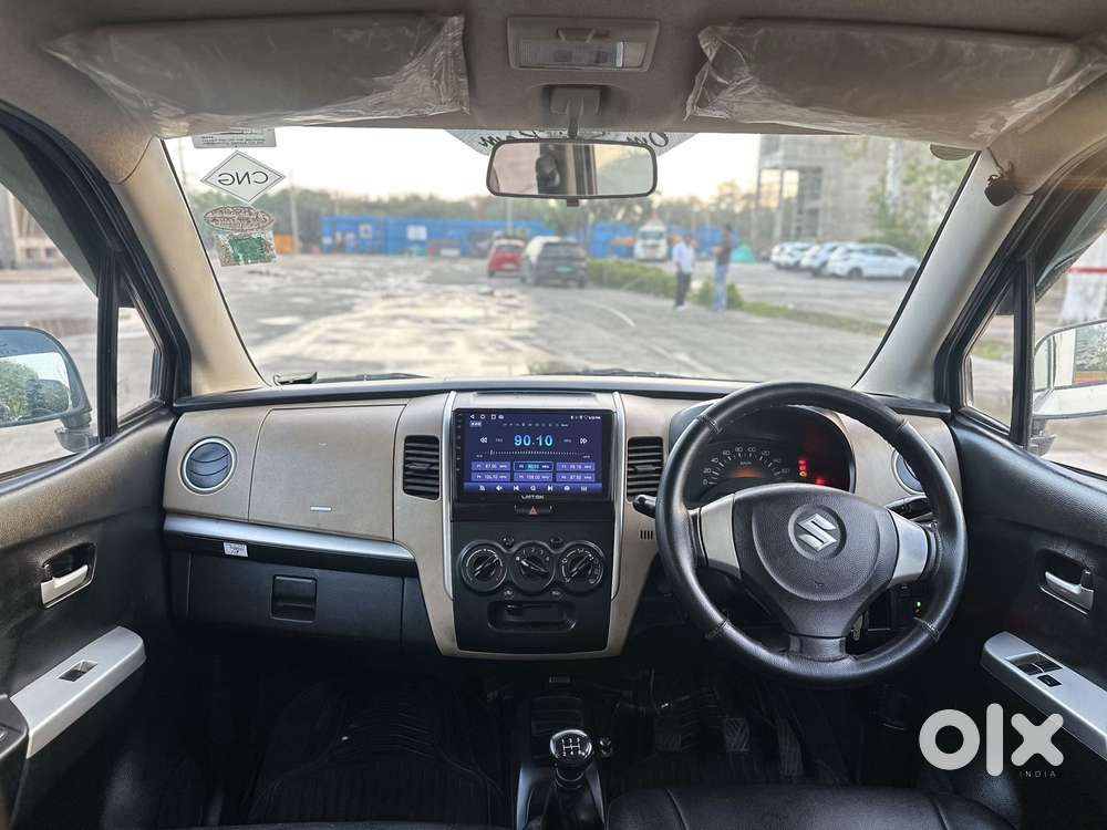 Maruti Suzuki Wagon R Cng Lxi Opt, 2017, Cng & Hybrids