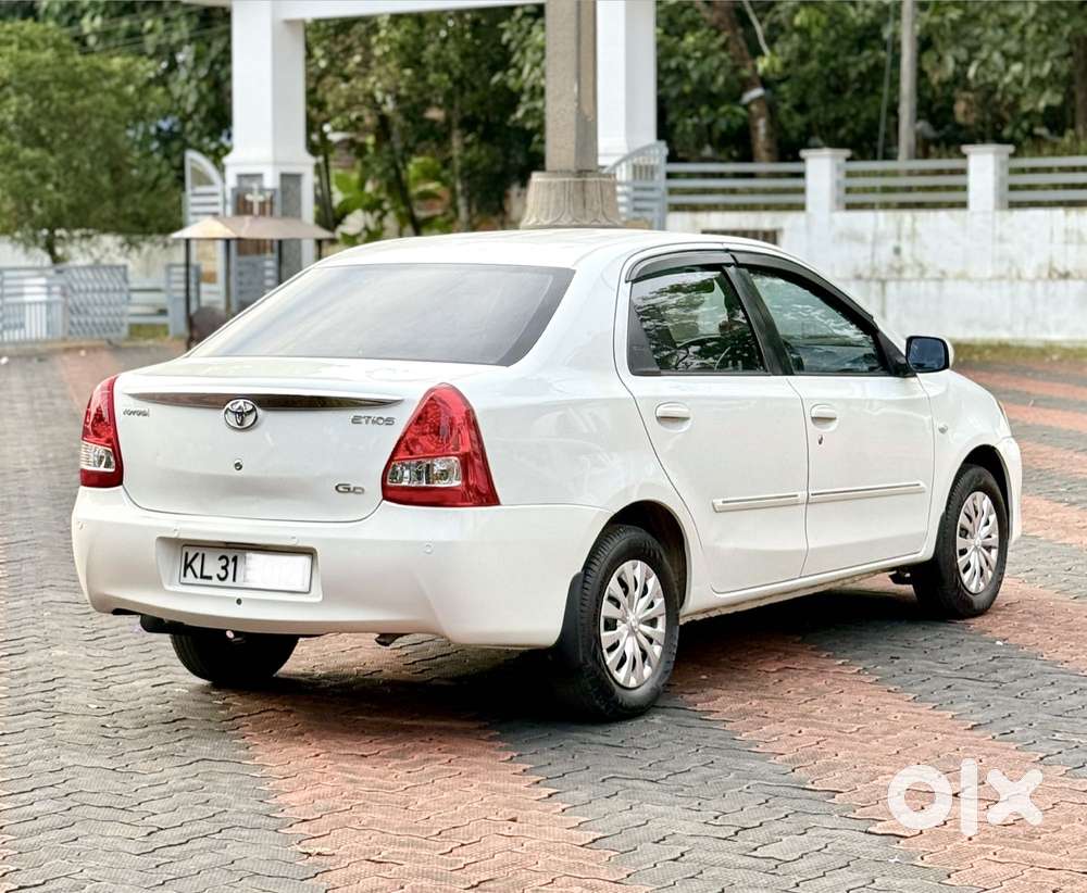 Toyota Etios Gd, 2012, Diesel