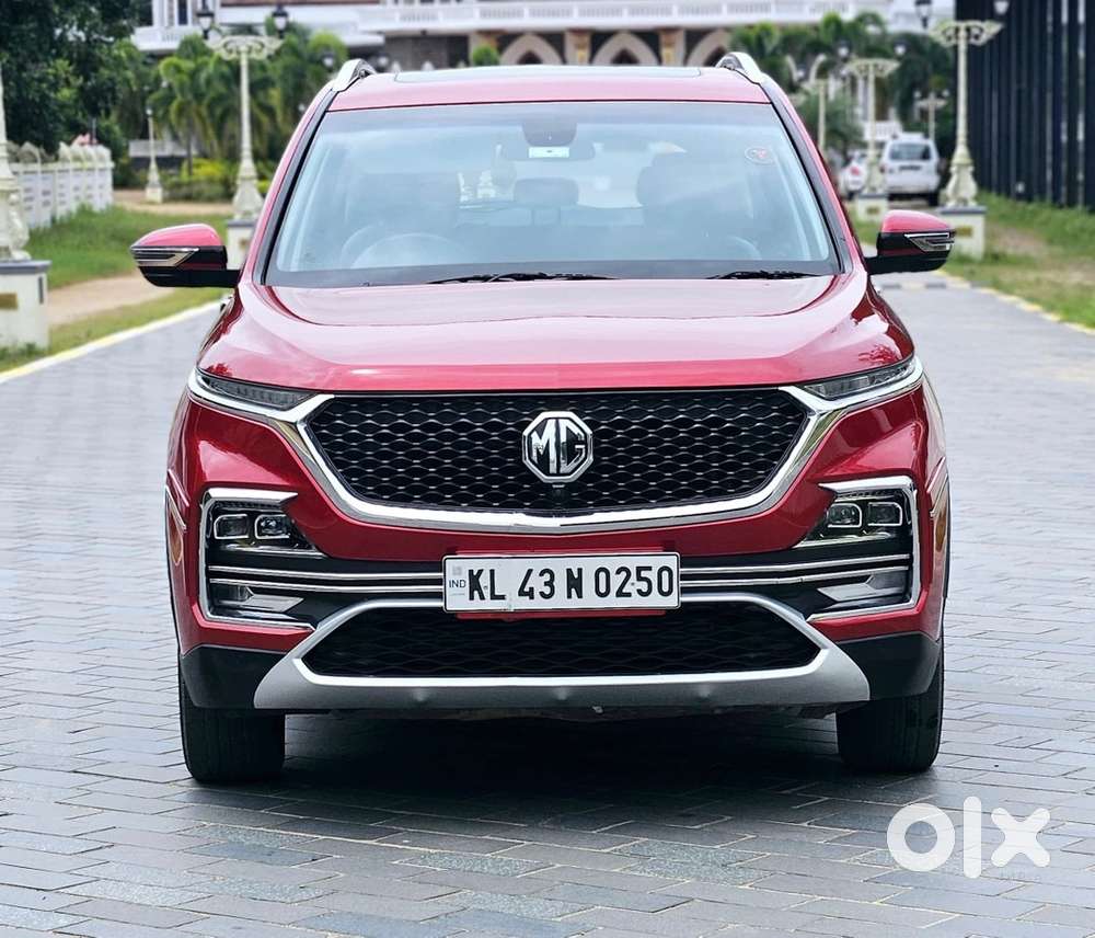 Mg Hector Petrol 2020