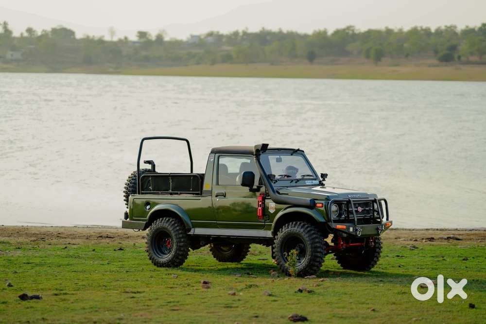 2017 Maruti Gypsy 1.3 Petrol Manual