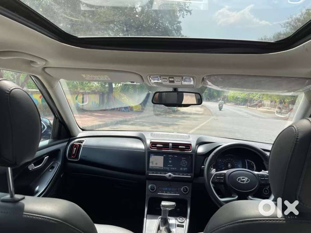 Hyundai Creta 1.4 Sx (o) Turbo Petrol Dct, 2020, Petrol