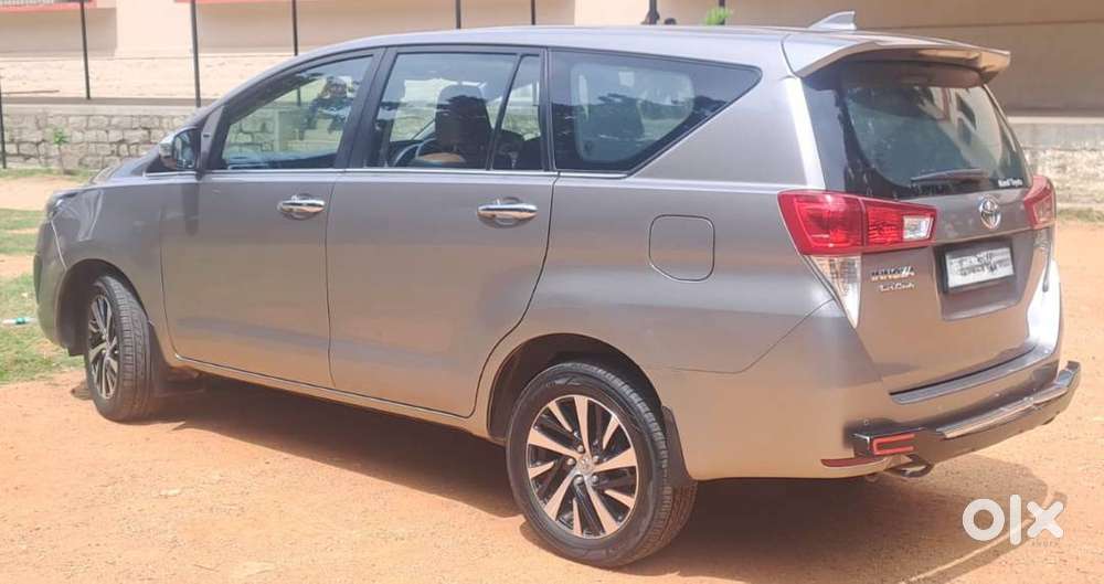 2021 Toyota Innova Crysta Zx Automatic Diesel  Single Owner