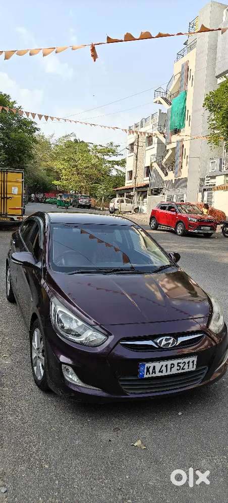 I'm Selling My Hyundai Verna 1.6 Good Condition