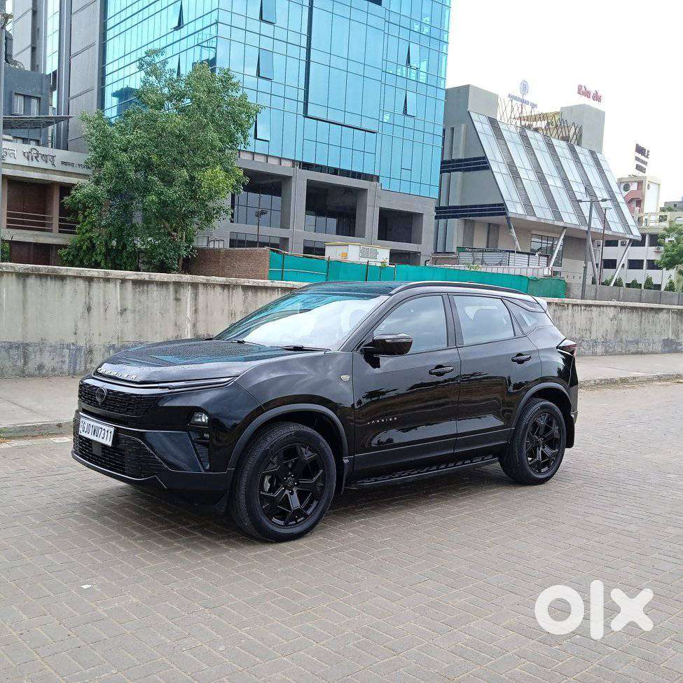 Tata Harrier Fearless Plus Dark Edition At, 2024, Diesel