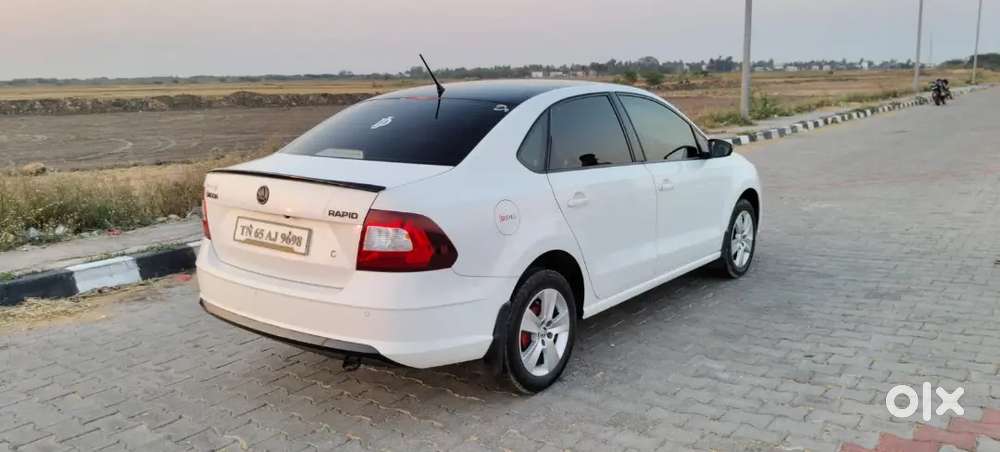 Skoda Rapid 2019 Diesel 70000 Km Driven