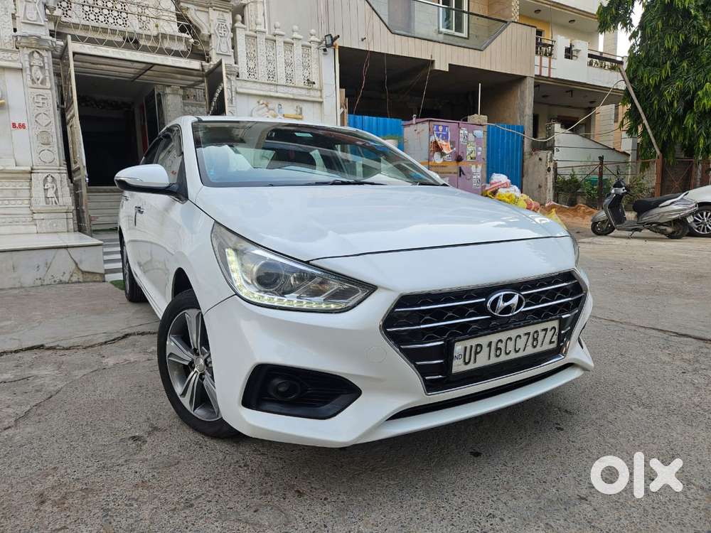 Hyundai Verna Vtvt 1.6 At Sx Option, 2019, Petrol