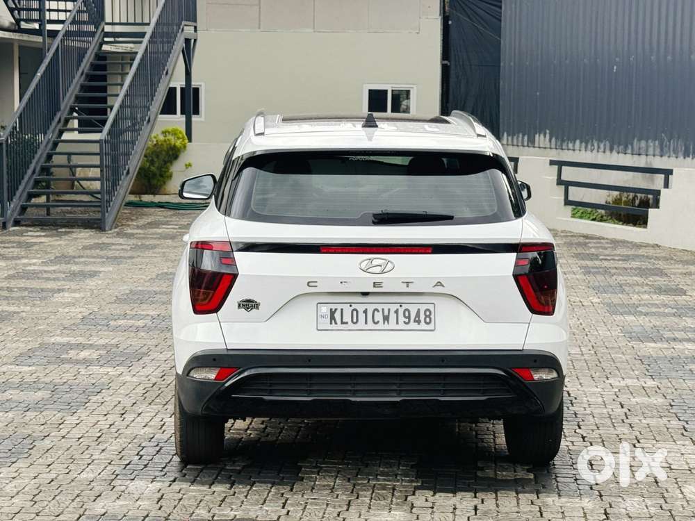 Hyundai Creta 1.5 S Plus Knight Petrol, 2022, Petrol