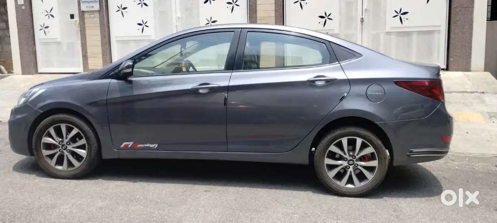 2014 Hyundai Verna Sx 1.6 Crdi Diesel  84k Kms  Insurance Valid