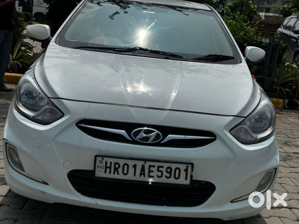 2012 Hyundai Verna Diesel