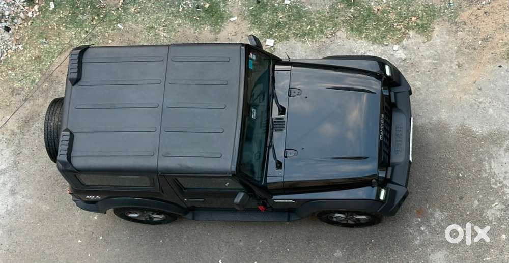 Mahindra Thar Petrol 2024