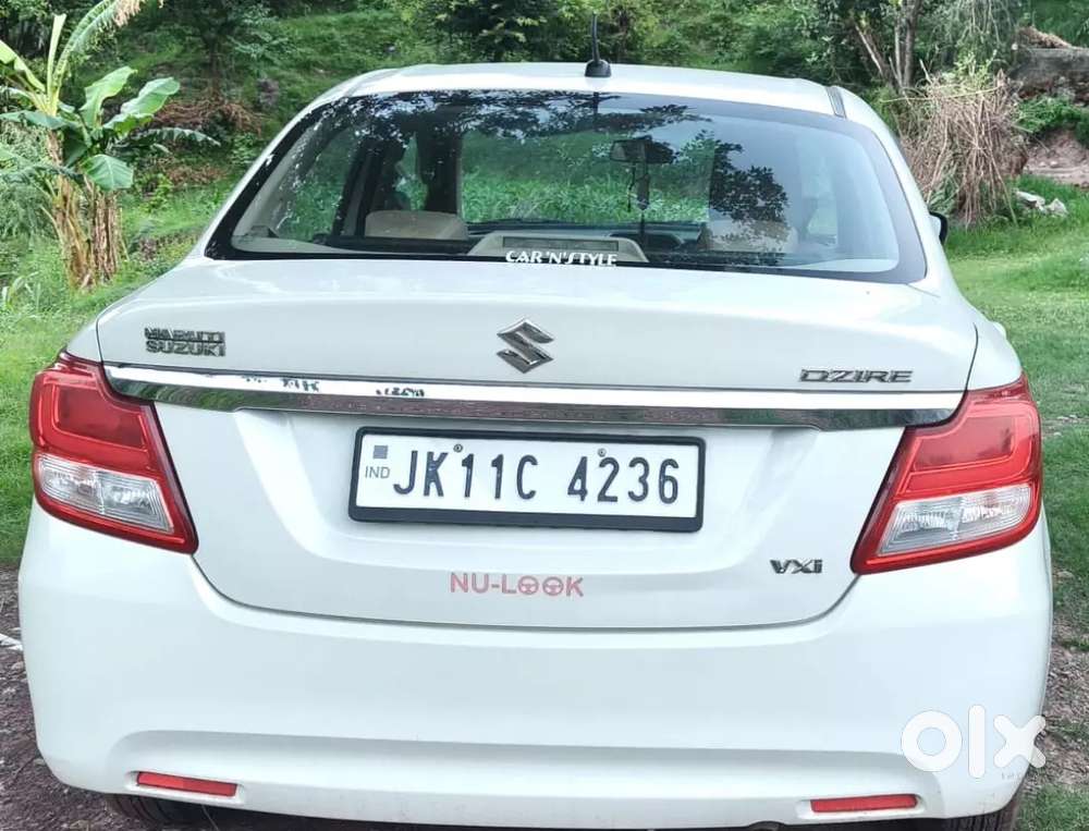 Maruti Suzuki Dzire 2018 Petrol 100000 Km Driven