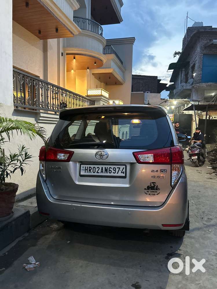 Toyota Innova Crysta 2017 Diesel Manual