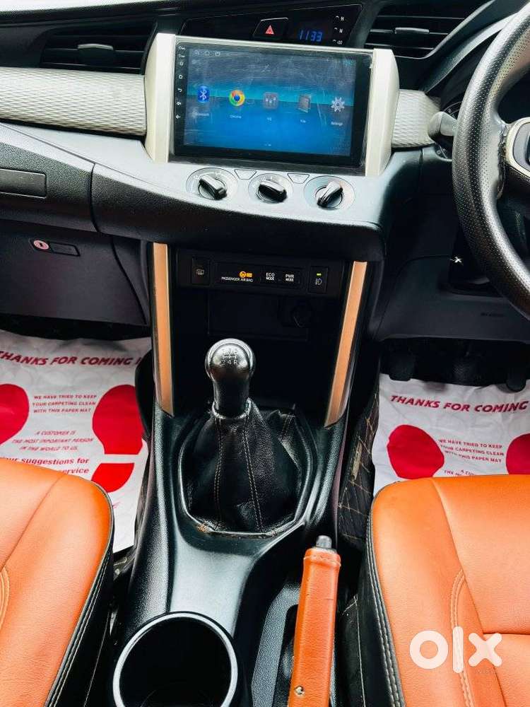 Toyota Innova Crysta 2.4 G Mt 7 Str, 2017, Diesel