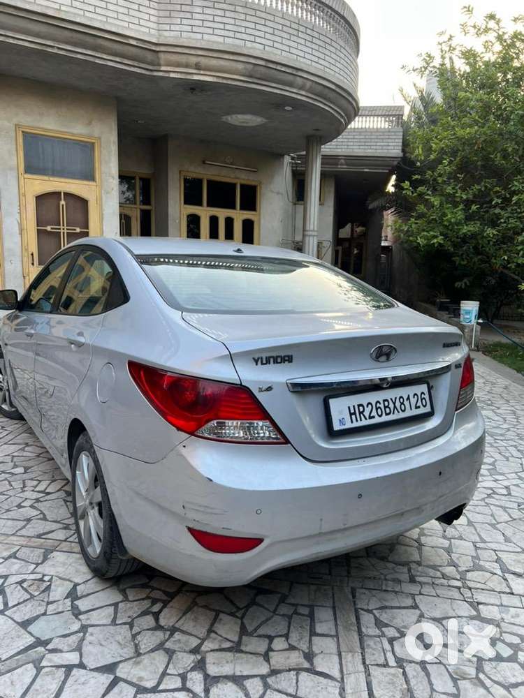 Hyundai Fluidic Verna 2013 Diesel