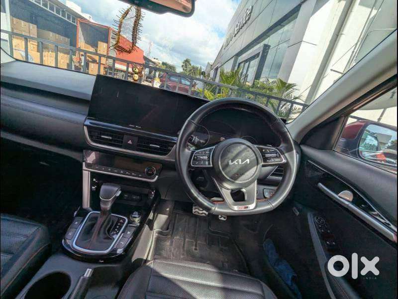 Kia Seltos Gtx Dct, 2022, Petrol