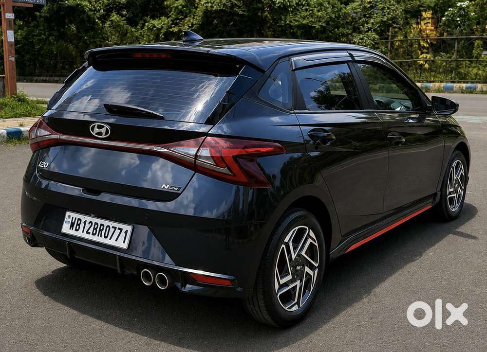 Hyundai I20 N Line 1.0 N8 Turbo Dct Dual Tone, 2024, Petrol