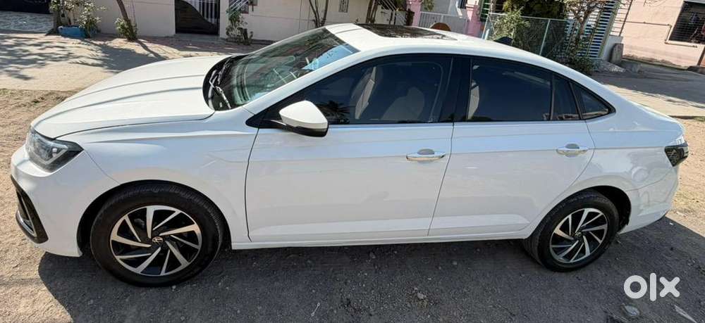 Volkswagen Virtus Topline Automatic 2023 Year