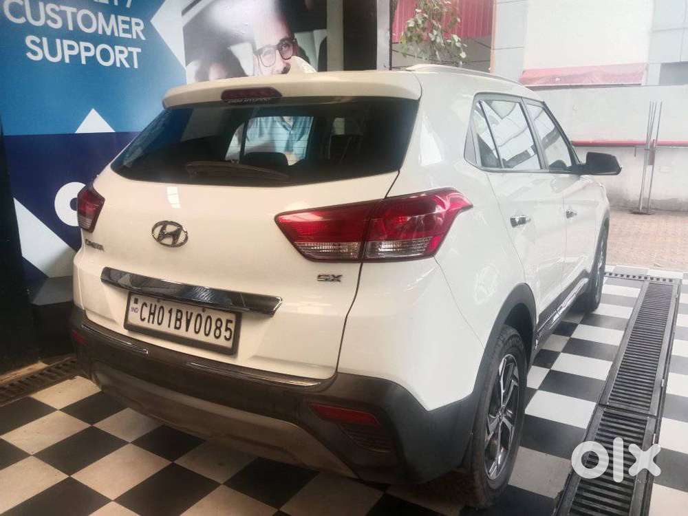 Hyundai Creta 1.6 Sx (o), 2018, Diesel