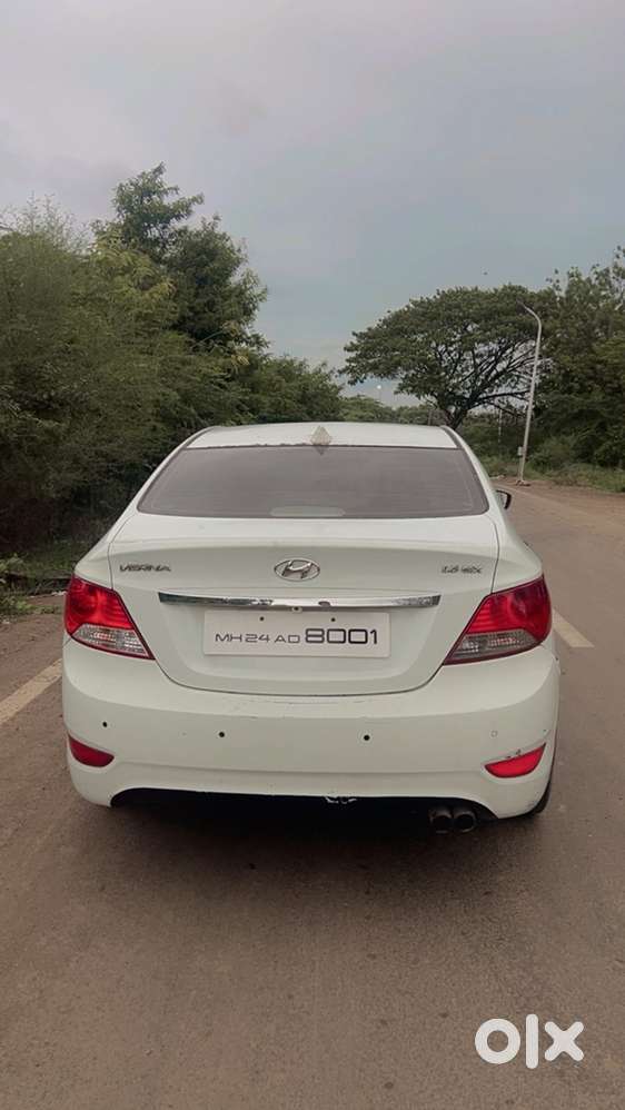 Hyundai Fluidic Verna 2013 Diesel Good Condition