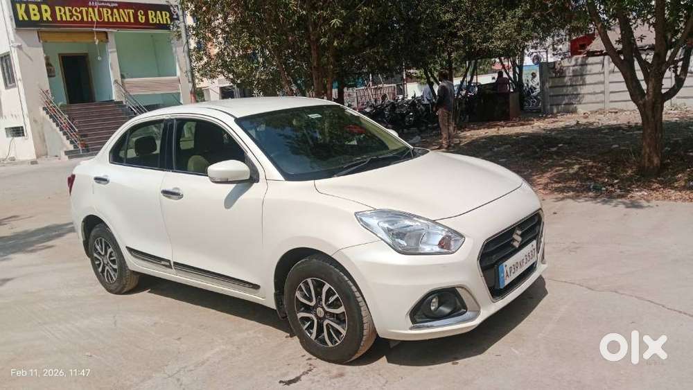 Maruti Suzuki Swift Dzire Vxi At Optional, 2021, Petrol