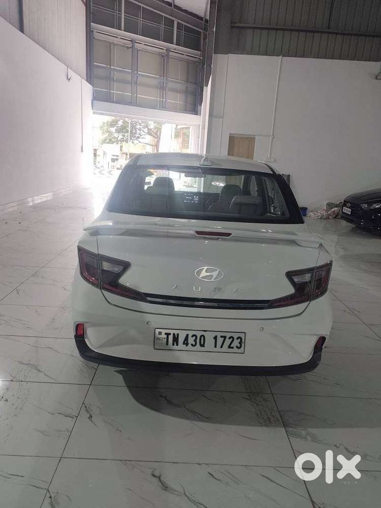 Hyundai Aura [2023-ongoing] 1.2 Sx (o) Manual, 2023, Cng & Hybrids