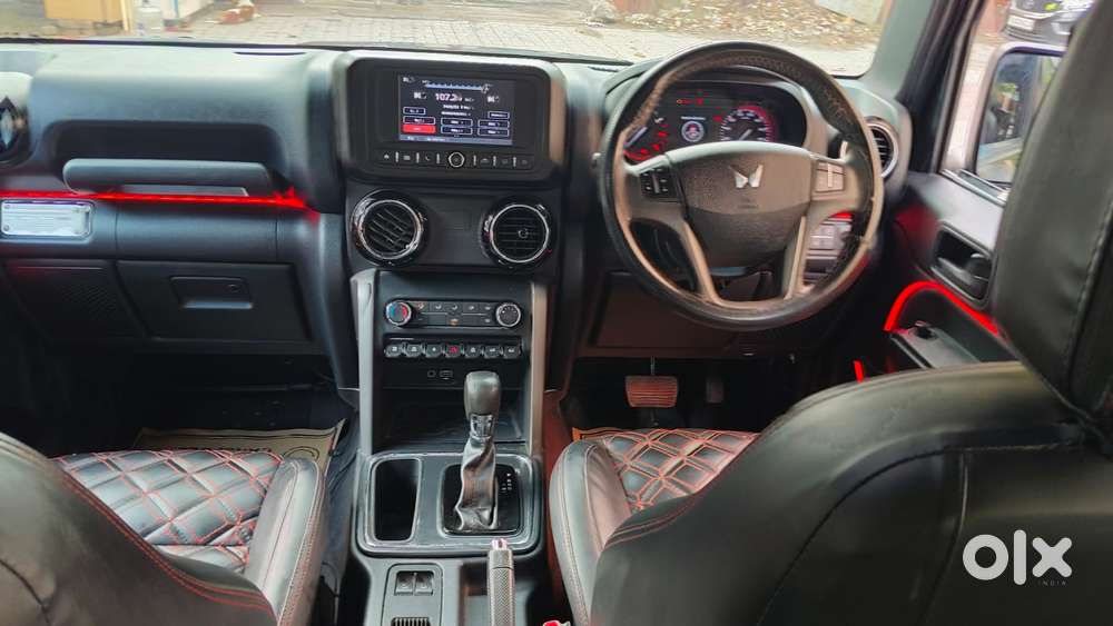 Mahindra Thar Lx Hard Top Petrol At Rwd, 2023, Petrol