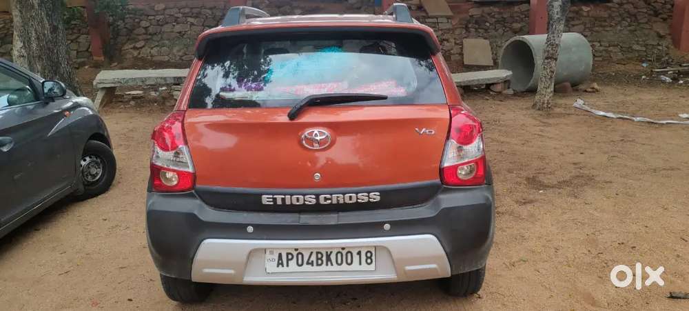 Toyota Etios Cross 2017 Edition
