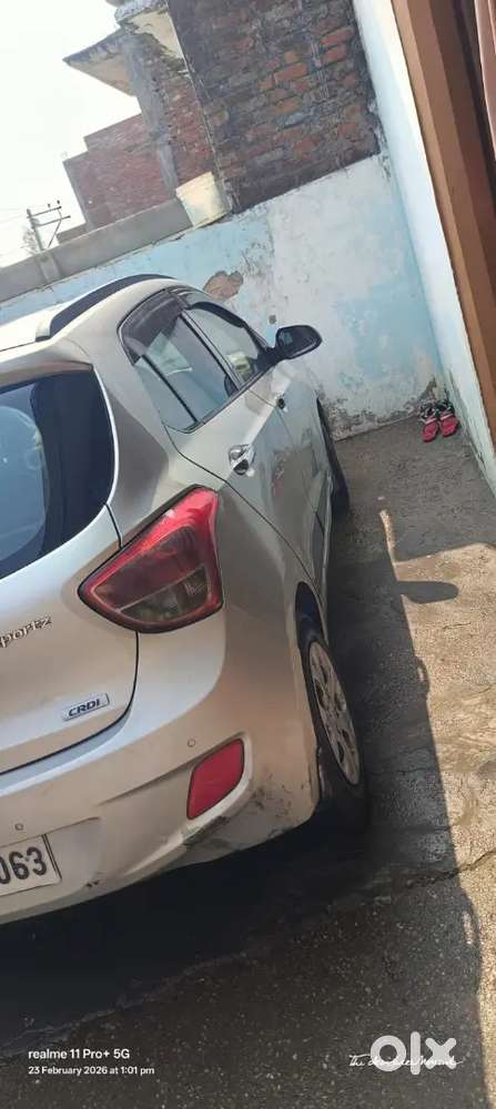 Hyundai Grand I10 2015 ऑटोमैटिक डीज़ल