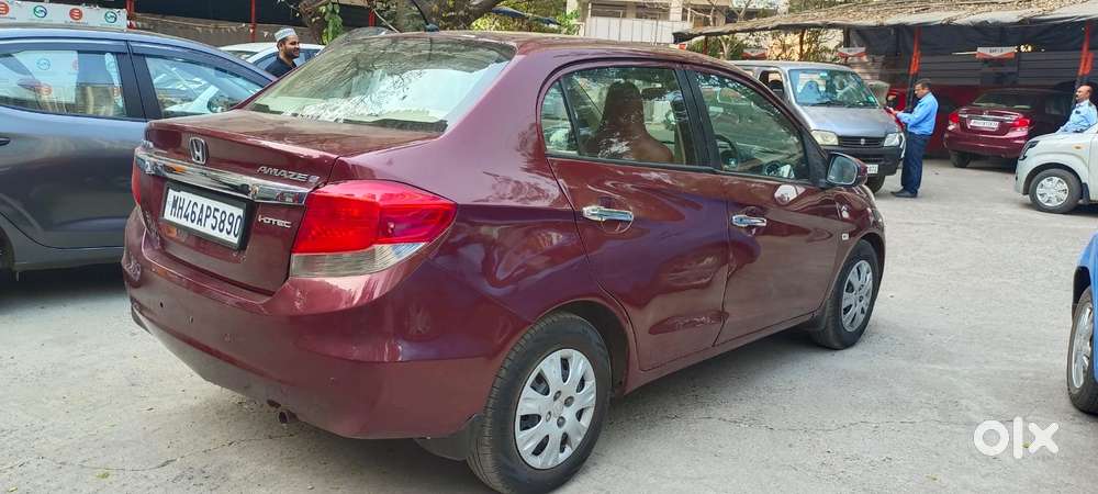 Honda Amaze 1.2 S I-vtec At, 2016, Cng & Hybrids