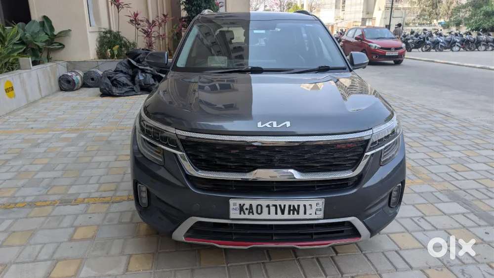 Kia Seltos 2021 Petrol Well Maintained