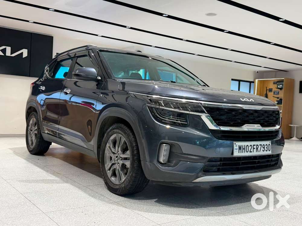 Kia Seltos Htx Ivt G, 2022, Petrol