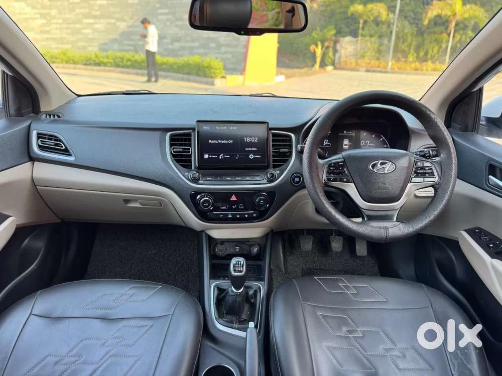 Hyundai Verna Sx 1.5 Crdi, 2021, Diesel