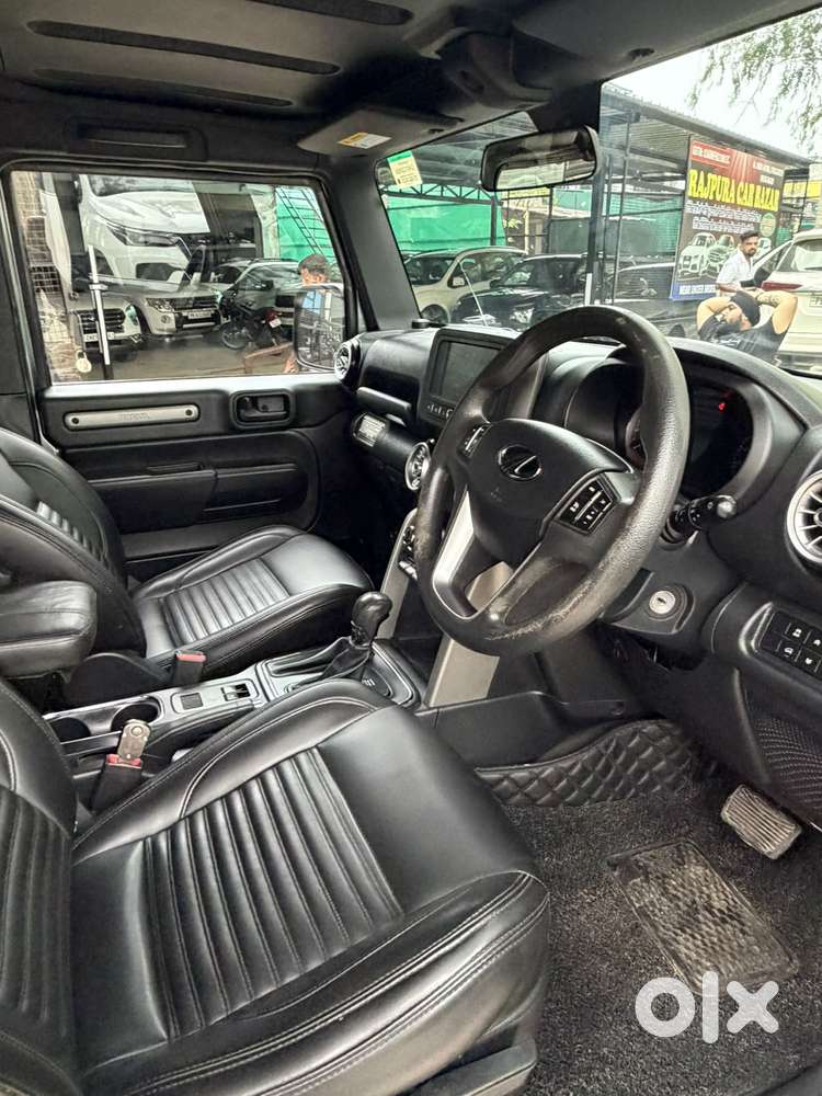 Mahindra Thar 1.5 Lx Hard Top Diesel At 4 Rwd, 2021, Diesel