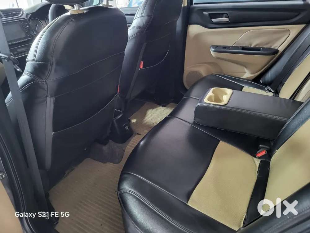 Only 50,000 Kms Automatic Honda Amaze V Cvt Petrol 2020