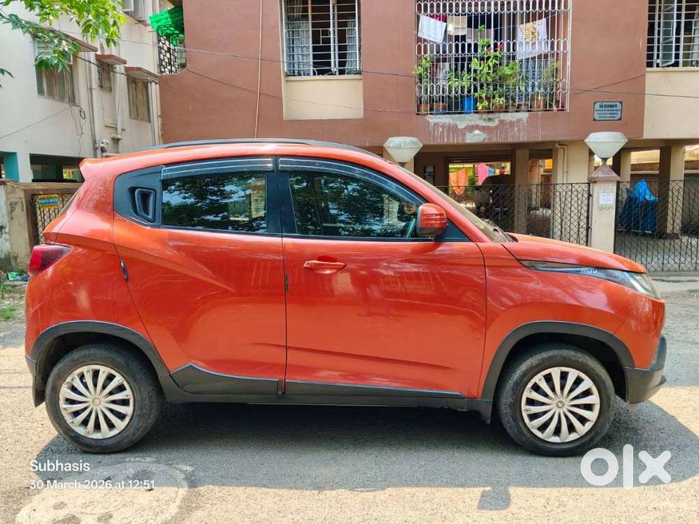 Mahindra Kuv 100 2016-2017 Mfalcon G80 K6 Plus, 2016, Petrol